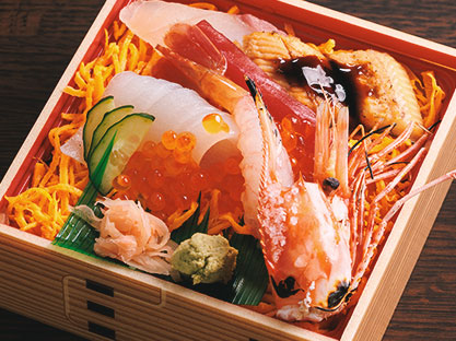 持ち帰りの寿司